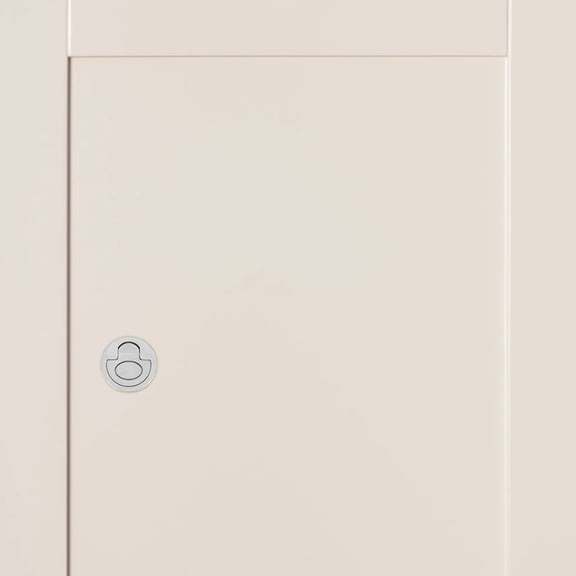 IFANLANDOR Plated Round Recessed Pull Handle Flush Mount for Cabinet Doors and Drawers Hardware