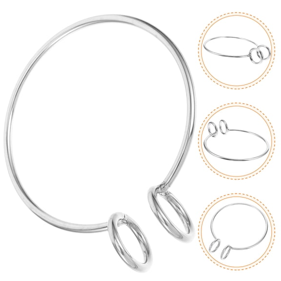 IFANLANDOR Polished Stainless Steel Anchor Retrieval Ring Boat Accessory Durable Marine Tool