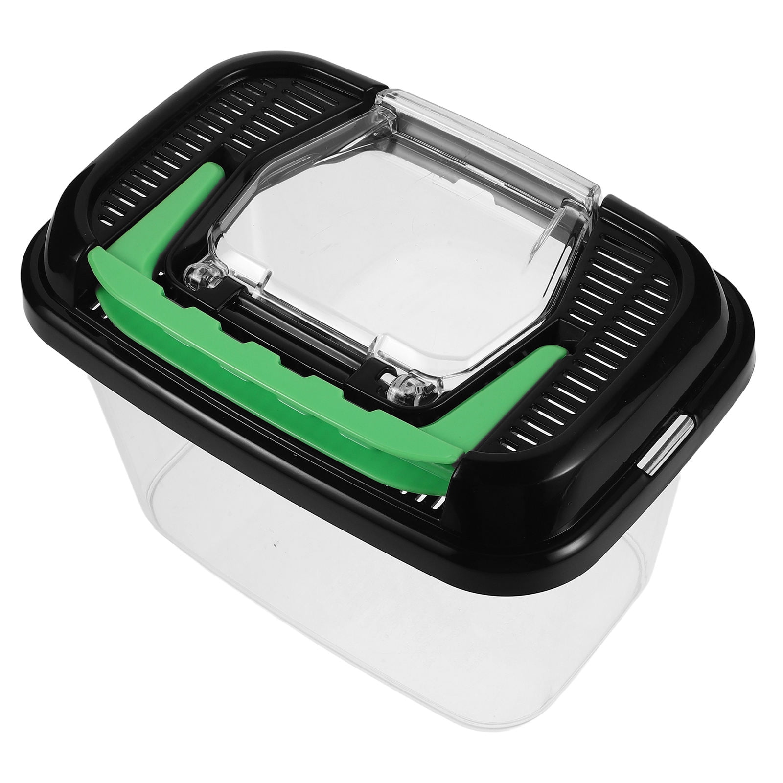 IFANLANDOR Turtle Breeding Box Clear Plastic Reptile Enclosure for Home ...