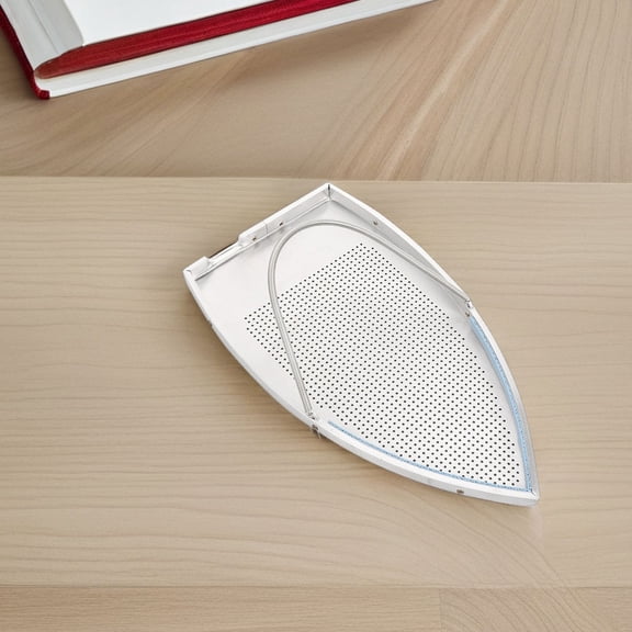 IFANLANDOR High Temperature Resistant Plated Silver Iron Rest Pad with Smooth Surface