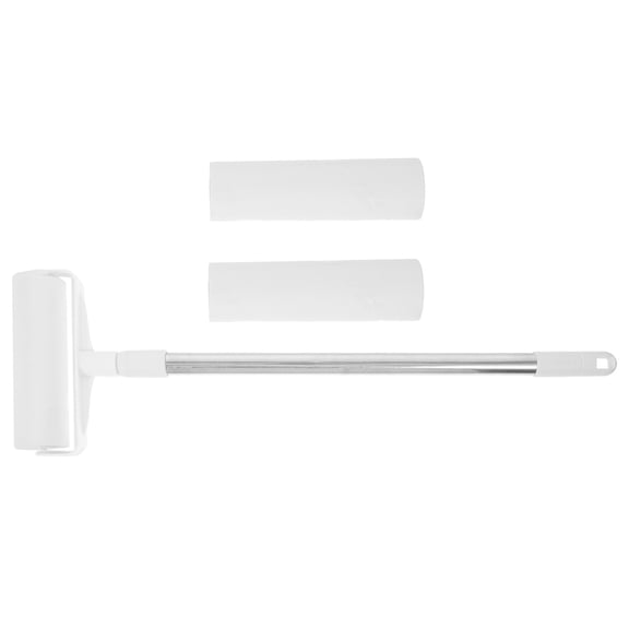 IFANLANDOR Adjustable Length Lint Roller for Clothes Furniture with Sticky Sheets