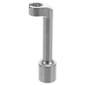 IFANLANDOR Double Head Elbow Wrench Plated Silver Heavy Duty L Shaped Socket Tool for Bicycle and Car Maintenance