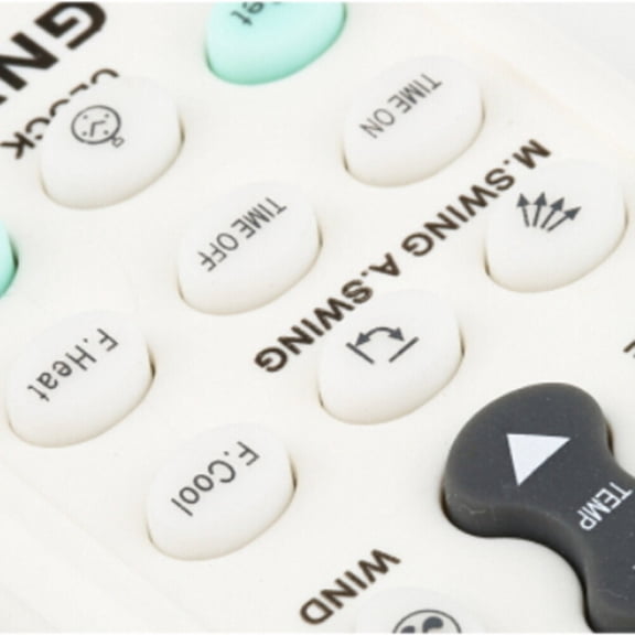IFANLANDOR Premium Beige Air Conditioner Remote Control Universal Air Conditioning Controller