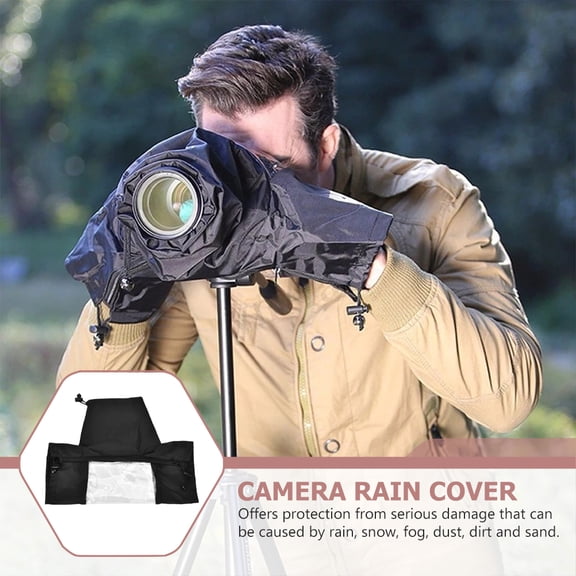 IFANLANDOR Professional Outdoor Camera Rain Cover Waterproof with Tripod Compatible Design