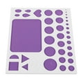 thumbnail image 1 of IFANLANDOR Purple Paper Quilling Tools 1Pack Template Board For Diy Projects And Crafting, 1 of 8