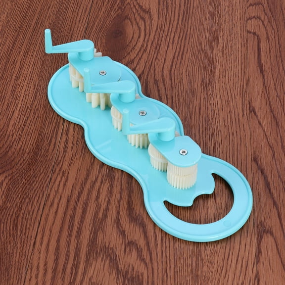 IFANLANDOR Manual Blue Quilling Tool for Wave and Fold Effects in Papercraft
