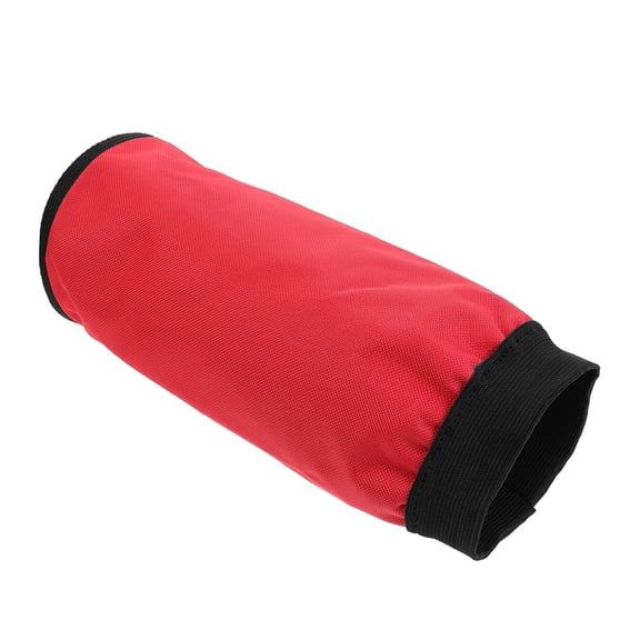 IFANLANDOR Red Drumstick Container for Drums 1Pcs