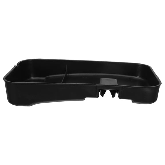 IFANLANDOR Refrigerator Compressor Drain Pan Black Plastic Wastewater Collection Tray and Noise Reduction
