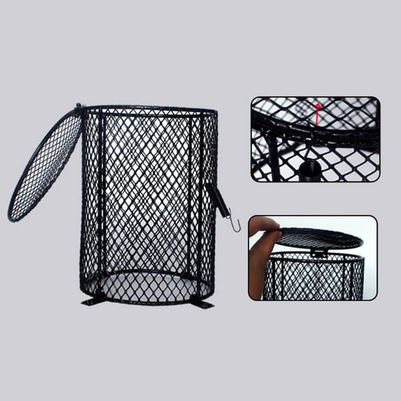 IFANLANDOR Reptile Light Dome 1Set 5.1 x 5.1 x 6.5in