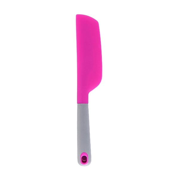 IFANLANDOR Rosy Silicone Cake Spatula for Mixing Butter Baking Cooking with Heat Resistance