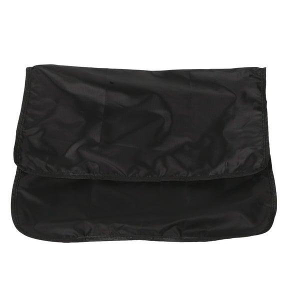 IFANLANDOR Salon Chair Cover Protector Black Backrest Slipcover for Office