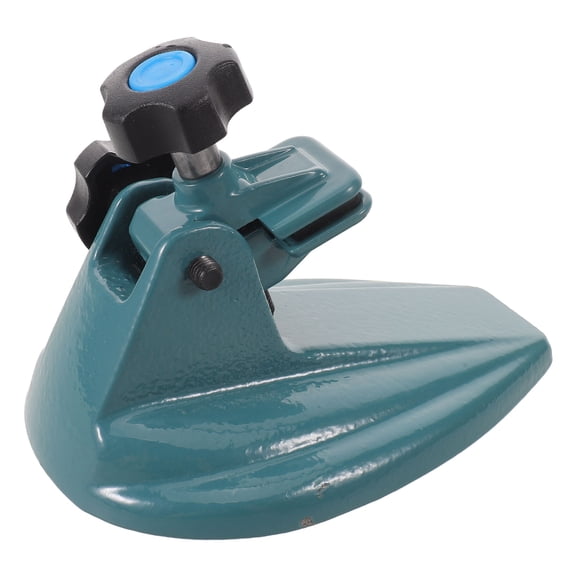 IFANLANDOR Solid Metal Micrometer Base Stand with Non Slip Clamps for Accurate Digital and Analog Measurements
