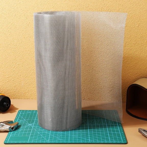 IFANLANDOR Stainless Steel Sieve Fine Mesh Screen For Indoor Garden Use 1 Roll