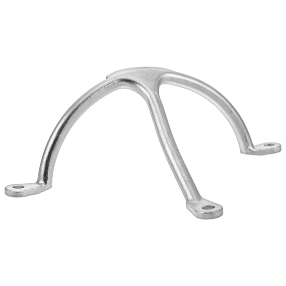 IFANLANDOR Stainless Steel Universal Bracket for Boat and Yacht Use with Three Prong Support and Marine Grade Quality