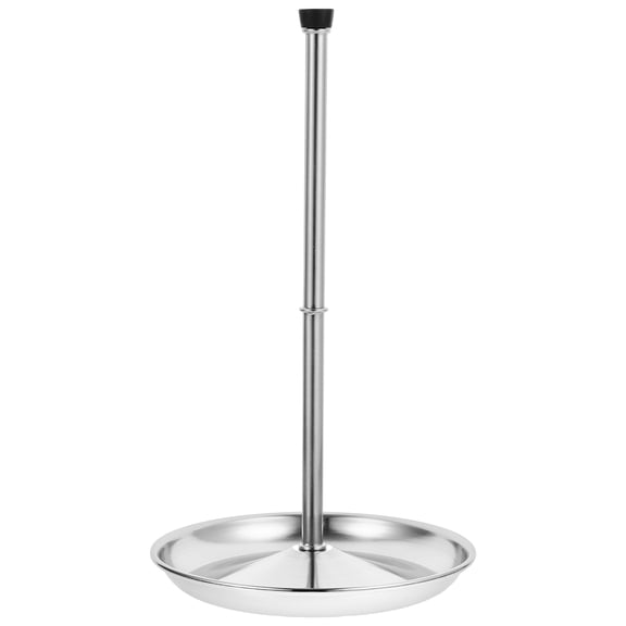 IFANLANDOR Stainless Steel Wine Decanter Rack with Drip Tray for Organized Home Storage