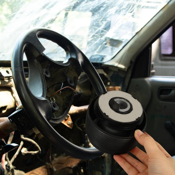 IFANLANDOR Steering Wheel Disconnect Tool Quick Release Hub Adapter Made from Aluminum and Plastic