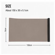 IFANLANDOR Stretchable Dark Grey Car Stickers with Heat Water Resistance for Headlight Tinting
