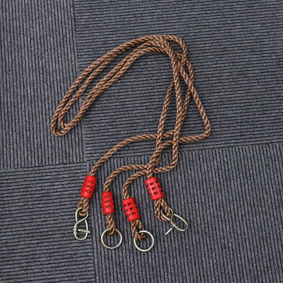 IFANLANDOR Swing Ropes 1 Set Adjustable 1.8m Long PE Material for Children Playground Fun