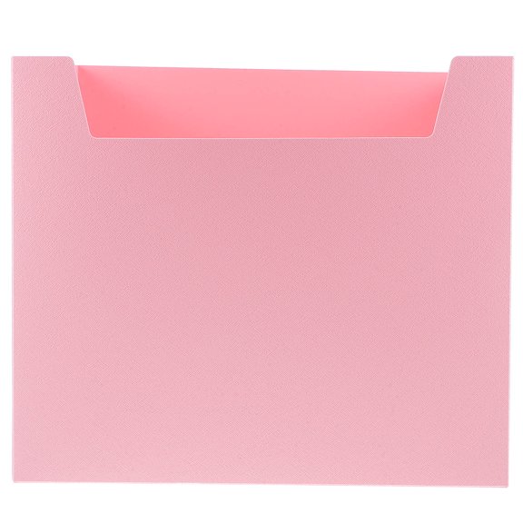 IFANLANDOR Tabletop Organizer Pink PP Multifunctional Storage Daily Life 1Set