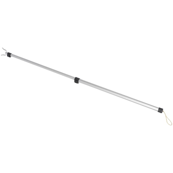 IFANLANDOR Telescoping Clothes Pole Stainless Steel Retractable Clothesline Rod Adjustable for Home