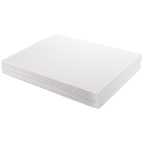 IFANLANDOR Thick White Foam Poster Board for Craft Projects and Model Making Material