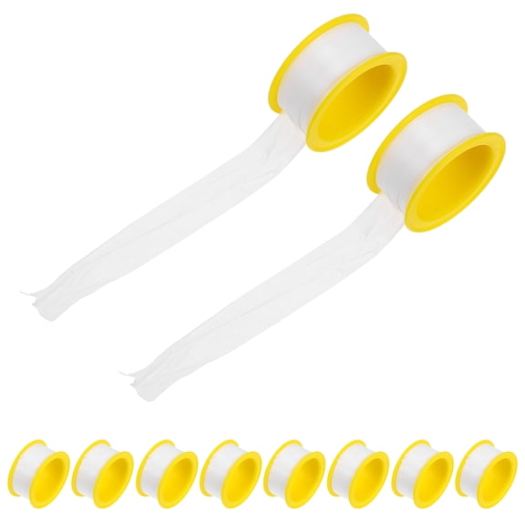 IFANLANDOR Thread Sealant Tape Plumbers Tape For Water Pipe 100Pcs Multi PTFE