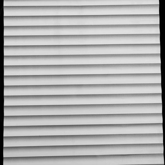 IFANLANDOR Tinted Window Film White PVC Privacy Protection Static Design for Homeowners 1Pack