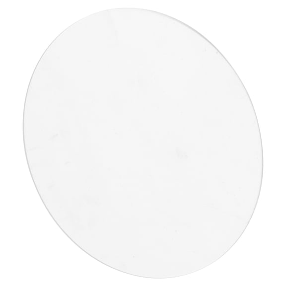OUNONA Clear Acrylic Reusable Cake Board for Dessert Display and Elegant Cake Presentation Stand