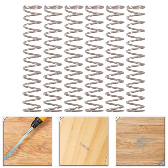 IFANLANDOR Trigger Sprayer Spring 7mm Replacement Stainless Steel 10pcs