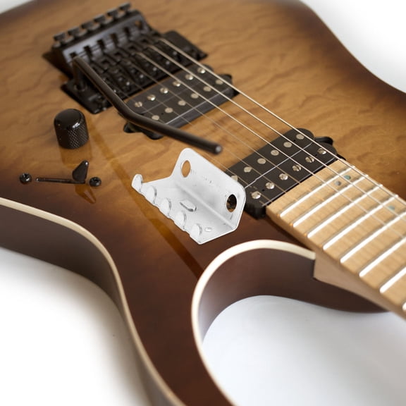 IFANLANDOR Plated Silver Alloy Spring Claw for Electric Guitar Bridge with Easy Installation