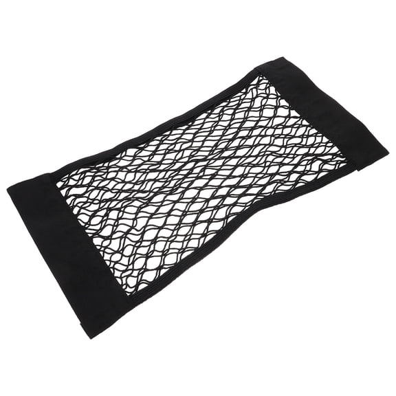 IFANLANDOR Universal Car Cargo Net Double Elastic Stretchable Mesh for Trunk and Seat Storage