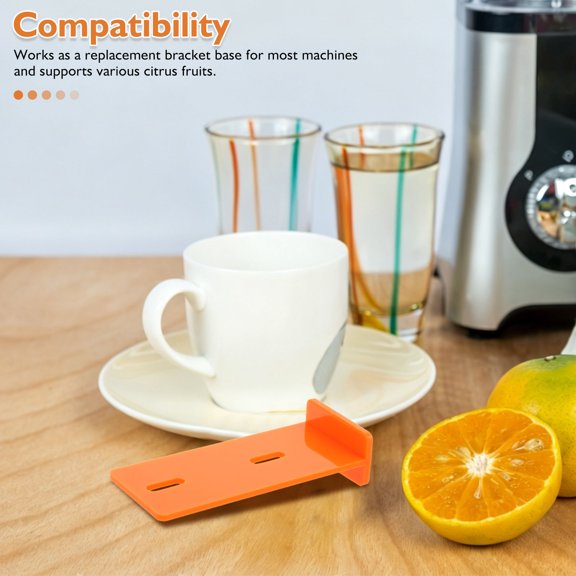 IFANLANDOR Universal Orange Juicer Stand Base Replacement with Easy Peel Plastic Bracket for Citrus Processing