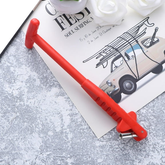 IFANLANDOR Valve 1Pcs Plating Valve Installation Tool Red