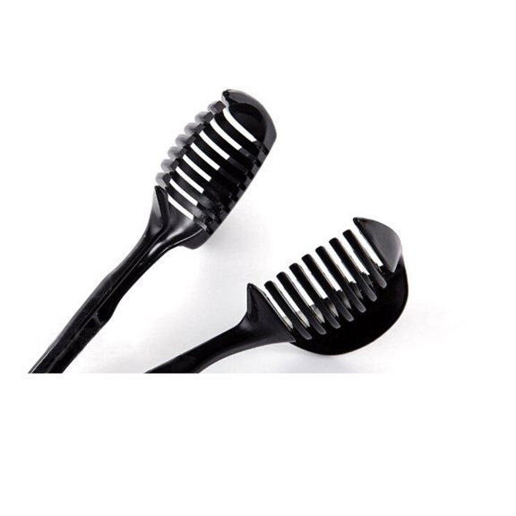 IFANLANDOR Vegetable Slicer Cutter with Clamp Tomato Holder Multipurpose Handheld Black Kitchen Tool