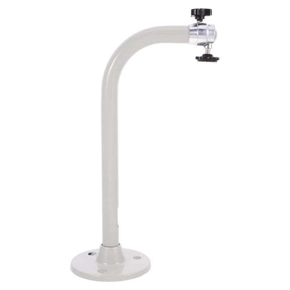 IFANLANDOR Aluminum Alloy Camera Wall Mount Bracket, White, Adjustable L-Shaped for Hanging