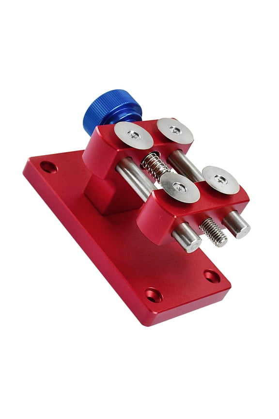 Watch Bezel Removal Tool in Red with Multiple Position Holder for Accuracy