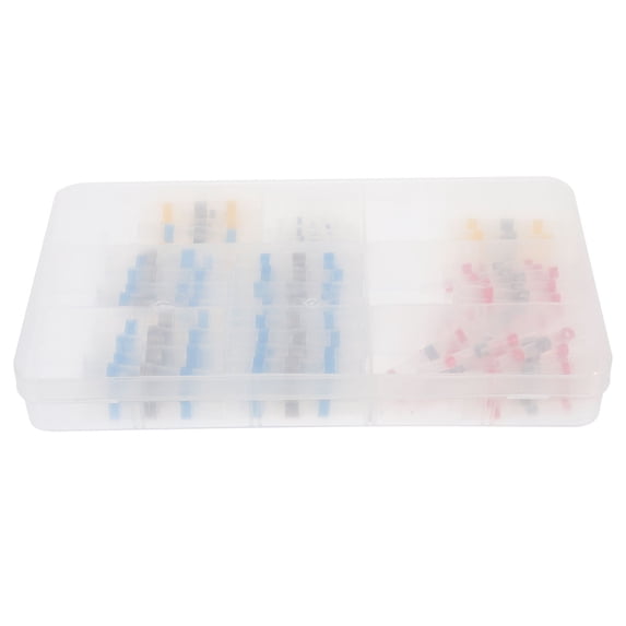 IFANLANDOR Waterproof Cable Connectors 150Pcs Heat Shrink Tubing Wire Terminals for Auto Boat