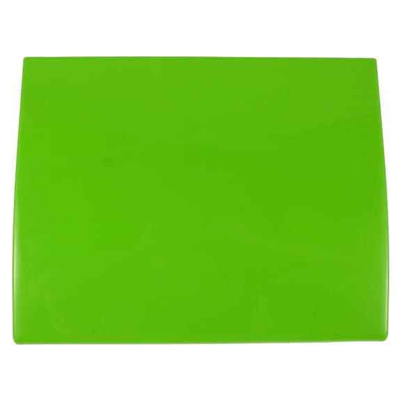 IFANLANDOR Weatherproof Wall Mounted Mailbox Cover Plastic Rain Shield Plate for Outdoor Use