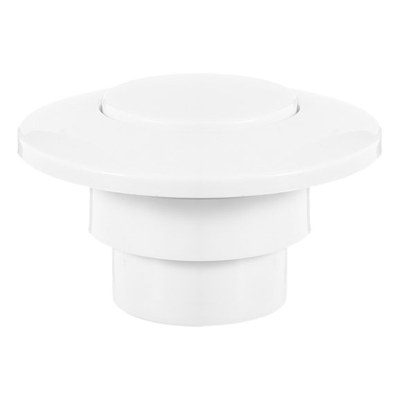 IFANLANDOR White Garbage Disposal Air Switch Kit with Push Button for Convenient Sink Top Installation