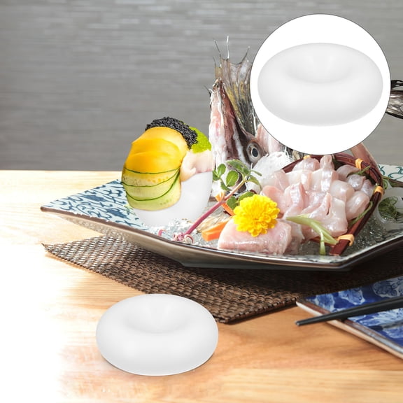 IFANLANDOR White Household Sashimi Display Mold Easy Use and Time Saving Accessory