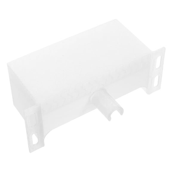 IFANLANDOR White Plastic Window Unit Drip Pan Efficient Ac Water Catcher Tray for Outdoor Air Conditioner