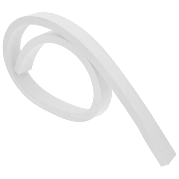 IFANLANDOR Window Seal Door Gap Filler Soundproofing Sealing Strip Silicone Rubber Square 1Pcs