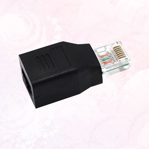 IFANLANDOR electrical crimps RJ45 Adapter Copper Network Connection Tech Users 1Pack