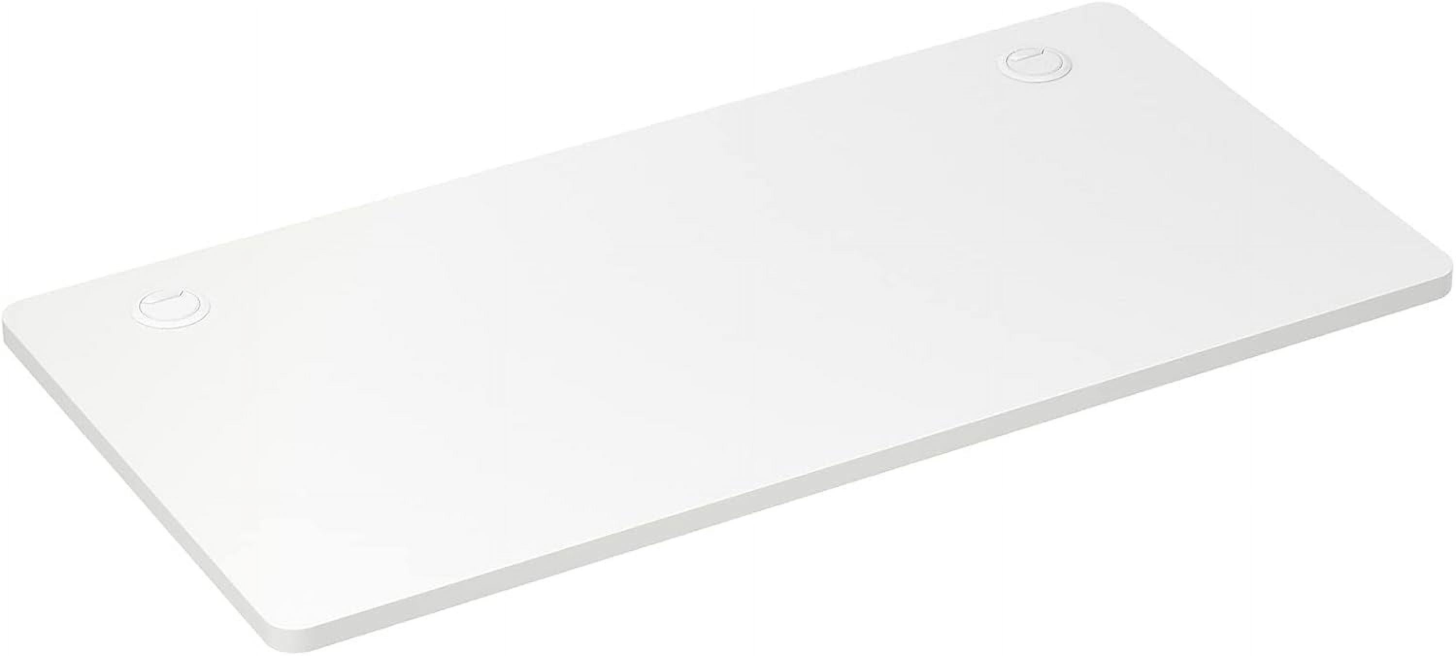 IFANNY One-Piece Solid Table Top, 48 x 24 inch Countertop Rectangular ...