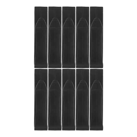 Black Plastic Belt Clips with Webbing Buckles for Outdoor Use Strong Durable Smooth Pcs