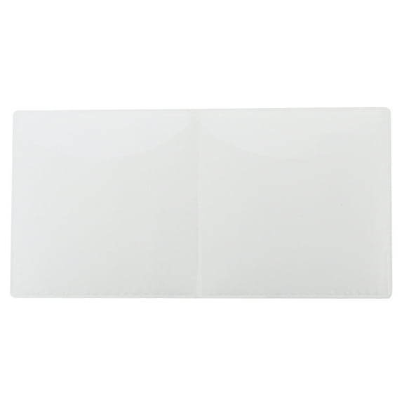 IFANTNG 10pcs Adhesive Parking Permit Holder without Number Holder for Car Windshield
