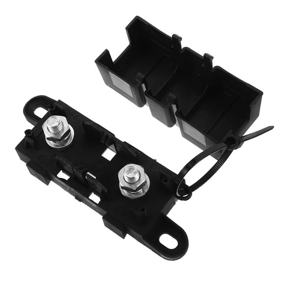 IFANTNG Box Block Splashproof Large Box Block Fuse Block Box Holder for Mega- Backup Electronic