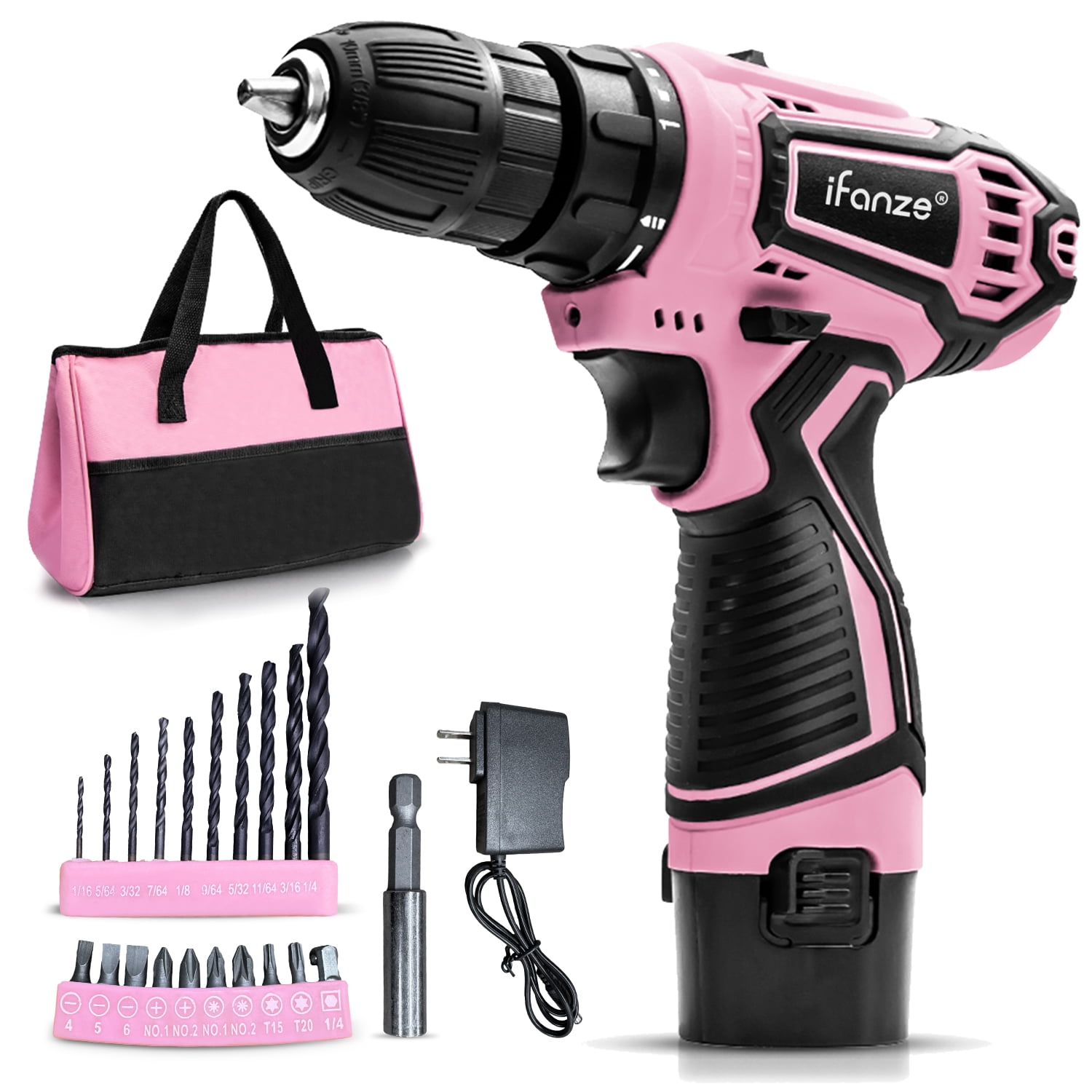 https://i5.walmartimages.com/seo/IFANZE-12V-Cordless-Drill-3-8-Keyless-Chuck-2-Variable-Speeds-Electric-Power-Drill-with-Battery-and-Charger-Pink_fb5e62ca-464d-4608-b3b9-1829a4ac3944.ebd5af1c585faaa24152eb717b6ef3bb.jpeg
