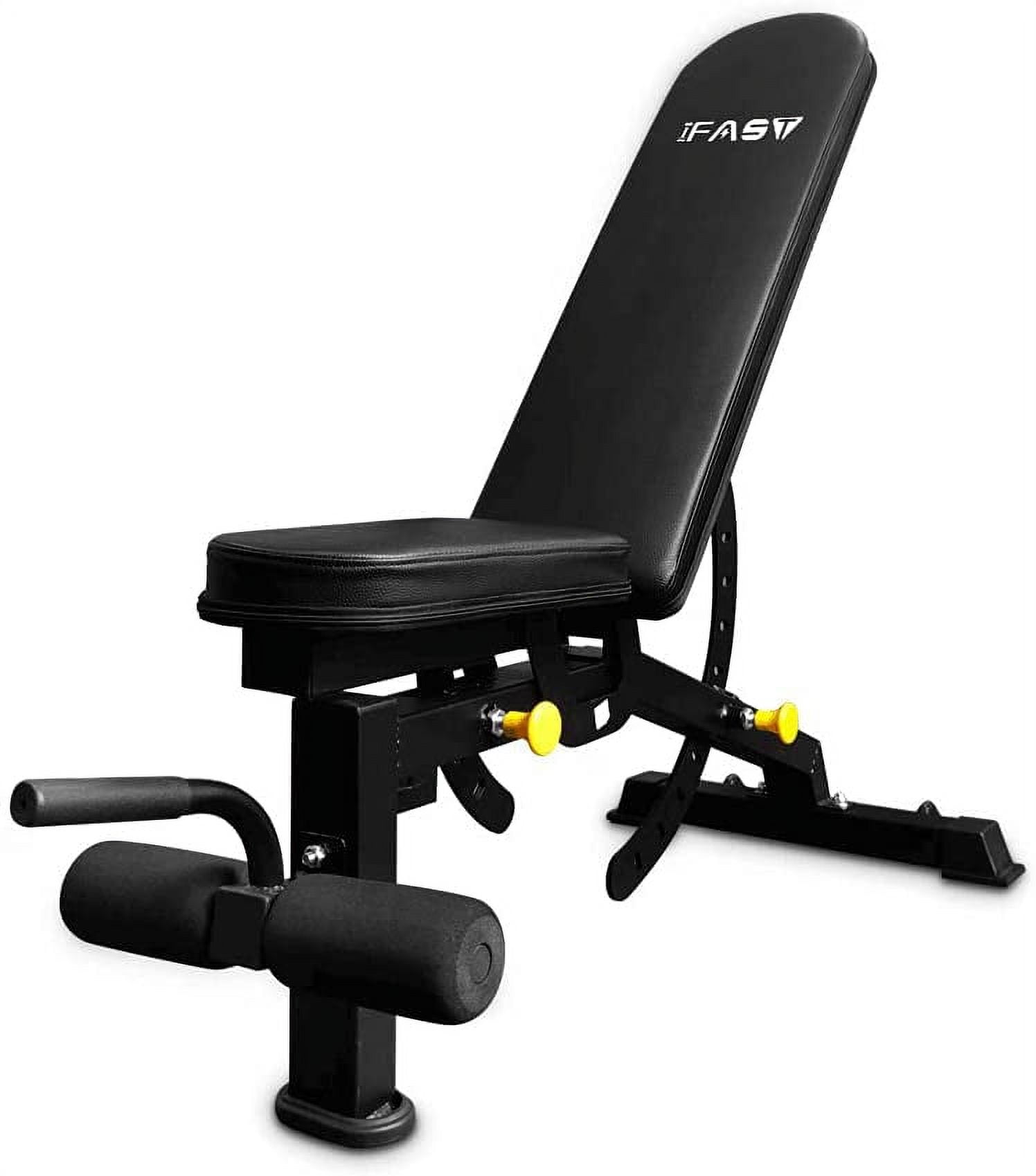 IFAST Adjustable Strength Training Bench Press Home Full Body
