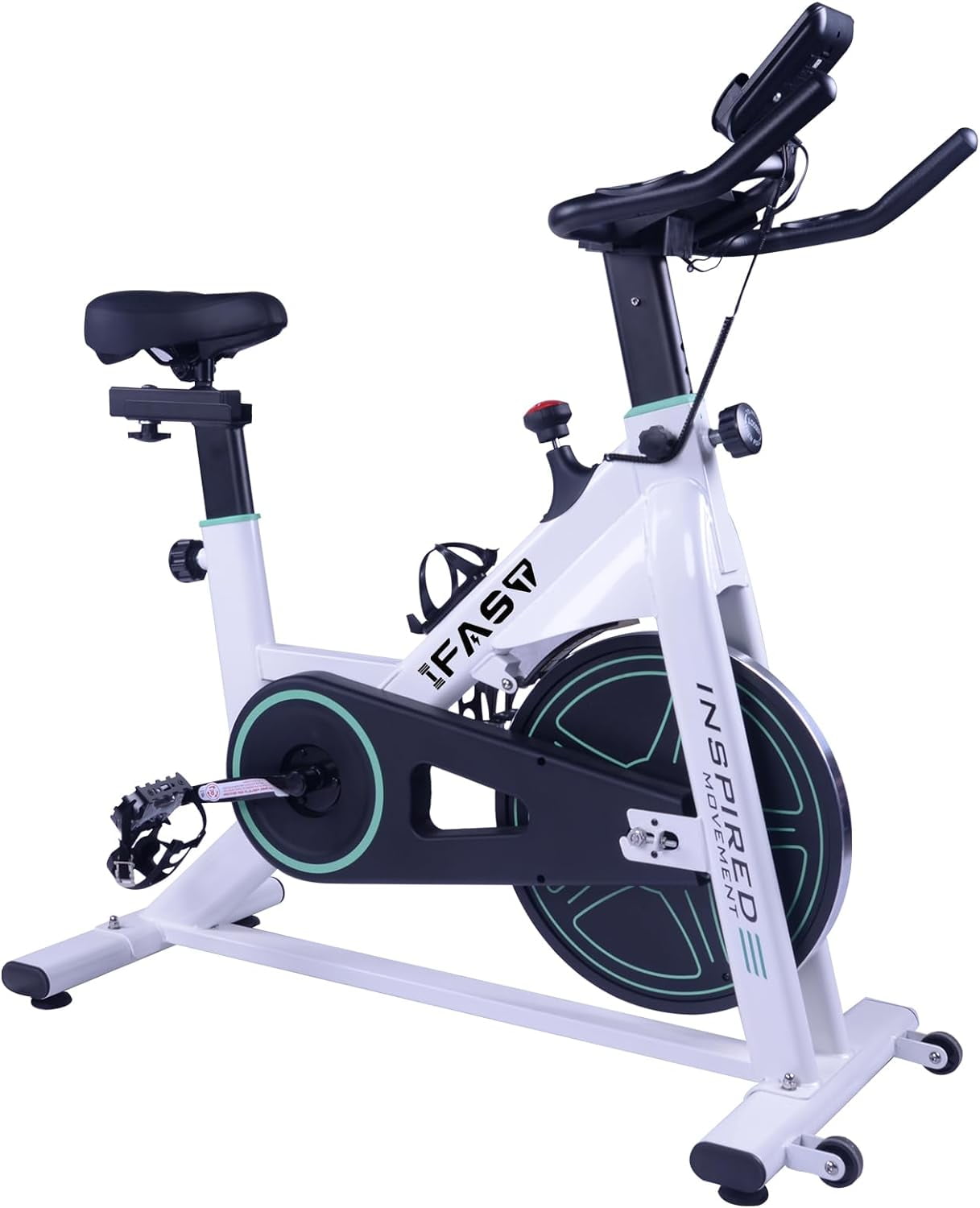 IFAST Indoor Exercise Bike Stationary, Heavy Flywheel Cycling Bike with